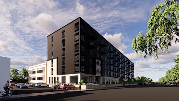 Marshall Avenue Flats property